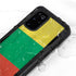 Lithuania Flag Distressed Galaxy S20 Plus Waterproof Case